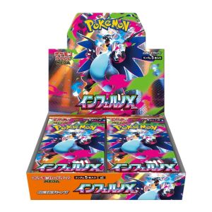 Pokemon TCG: MEGA M2 Expansion Pack Inferno X - Box (30 packs) [Japanese]