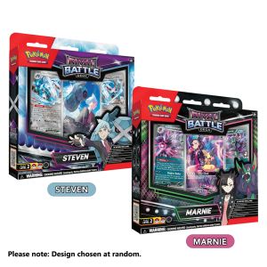 Pokémon TCG: Rival Battle Deck [Marnie, Steven]