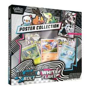 Pokémon TCG: Scarlet & Violet Black Bolt and White Flare Unova Poster Collection (10-10040-101)