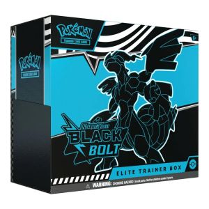 Pokémon TCG: Scarlet & Violet Black Bolt Elite Trainer Box (10-10037-112)