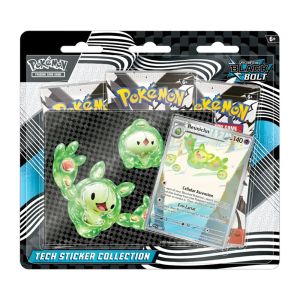 Pokémon TCG: Scarlet & Violet Black Bolt Tech Sticker Collection