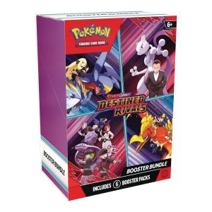 Pokémon TCG: Scarlet & Violet Destined Rivals Booster Bundle (100-10638) - 6 Packs