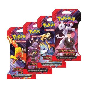 Pokémon TCG: Scarlet & Violet Destined Rivals Sleeved Booster (100-10624)