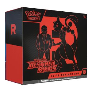 Pokémon TCG: Scarlet & Violet Destined Rivals Elite Trainer Box