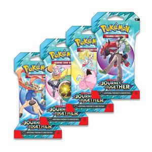 Pokémon TCG: Scarlet & Violet Journey Together Sleeved Booster Pack - 6 Packs