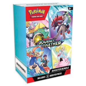 Pokémon TCG: Scarlet & Violet Journey Together Booster Bundle - 6 Packs