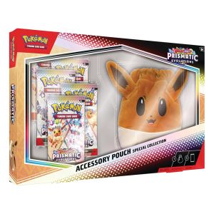 Pokémon TCG: Scarlet & Violet Prismatic Evolutions Accessory Pouch Special Collection