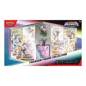 Pokémon TCG: Scarlet & Violet Prismatic Evolutions Premium Figure Collection