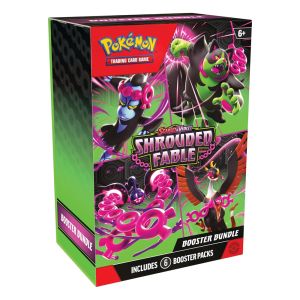 Pokémon TCG: Scarlet & Violet Shrouded Fable Booster Bundle (290-41351) - 6 Packs