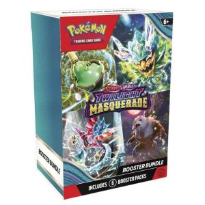 Pokémon TCG: Scarlet & Violet Twilight Masquerade Booster Bundle - 6 packs