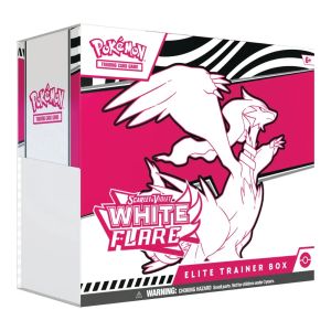 Pokemon TCG: Scarlet & Violet White Flare Elite Trainer Box (10-10037-107)