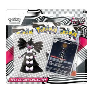 Pokémon TCG: Scarlet & Violet White Flare Tech Sticker Collection