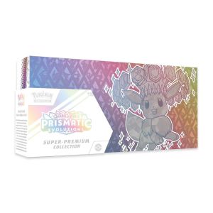 Pokémon TCG: Scarlet & Violet Prismatic Evolutions Super Premium Collection (10-10027-101)