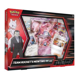 Pokémon TCG: Team Rocket’s Mewtwo ex Box (10-10164-102)