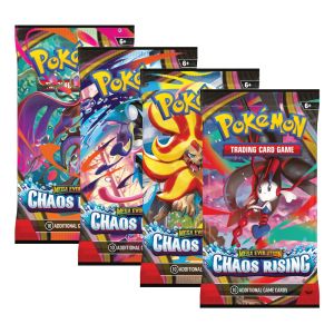 Pokemon TCG: Mega Evolution - Chaos Rising Booster Pack (4 Packs)