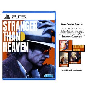 [PRE-ORDER] PlayStation PS5  Stranger than Heaven Collector's Edition [R3]