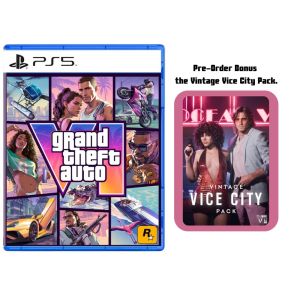 [PRE-ORDER] PlayStation PS5 GTA 6 Standard Edition (Code-in-box) [R3]