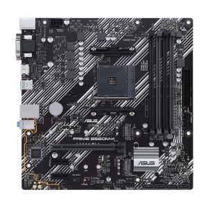 Asus Prime AMD B550 Micro ATX motherboard With Dual M.2 Motherboard