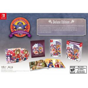 Nintendo Switch Prinny Present NIS Classic Volume 3 La Pucella Ragnarok / Rhapsody A Musical Adventure Deluxe Edition [US]