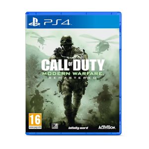PlayStation PS4 Call of Duty Modern Warfare