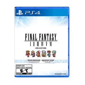 PlayStation PS4 Final Fantasy I-VI Pixel Remaster Collection Anniversary Edition [R1]