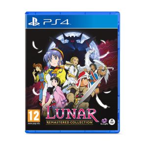 PlayStation PS4 Lunar Remastered Collection
