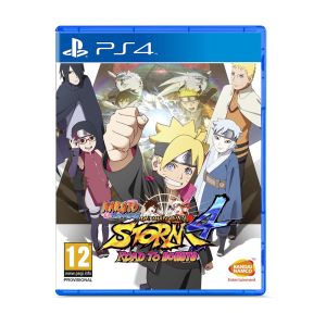 PlayStation PS4 Naruto Shippuden: Ultimate Ninja Storm 4 Road to Boruto