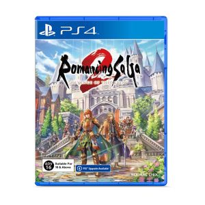 PlayStation PS4 Romancing SaGa 2: Revenge of the Seven [R3]