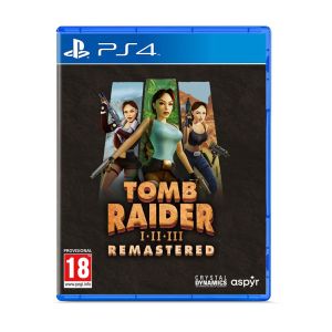 PlayStation PS4 Tomb Raider I-III Remastered Standard Edition [R2]