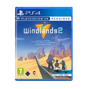 PlayStation PS4 Windlands 2 VR (R2)