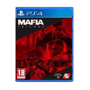 PlayStation PS4 Mafia Trilogy [R2]