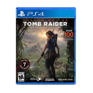 PlayStation PS4 Shadow of the Tomb Raider Definitive Edition [R1]
