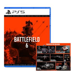 PlayStation PS5 Battlefield 6 Phantom Edition [R3]
