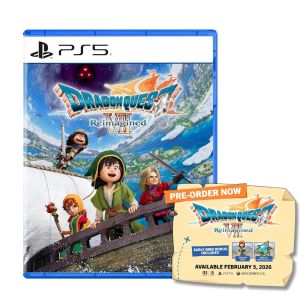 PlayStation PS5 Dragon Quest VII Reimagined Standard Edition [R3]
