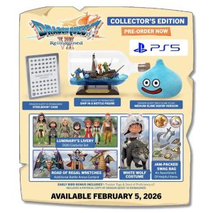 PlayStation PS5 Dragon Quest VII Reimagined Collector Edition [R3]