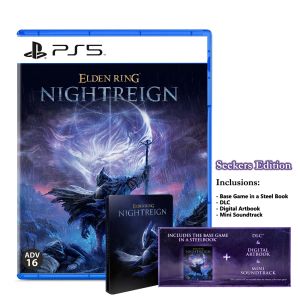 PlayStation PS5 Elden Ring Nightreign Seekers Edition [R3]