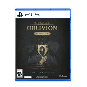 PlayStation PS5 The Elder Scrolls IV: Oblivion Remastered - Deluxe Edition [R1]