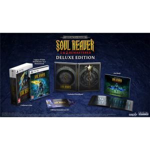 PS5 Legacy of Kain Soul Reaver 1&2 Remastered Deluxe Edition [R2]  