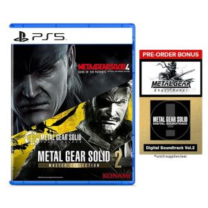 [PRE-ORDER] PlayStation PS5 Metal Gear Solid: Master Collection Vol. 2 [R3]