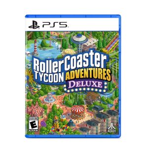 PlayStation PS5 RollerCoaster Tycoon Adventures Deluxe [R1]