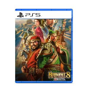PlayStation PS5 Romance of The Three Kingdoms 8 Remake [R3]