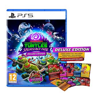PlayStation PS5 Teenage Mutant Ninja Turtle: Splintered Fate Deluxe Edition [R2]