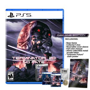 PlayStation PS5 Terminator 2D: NO FATE Day One Edition [R1]