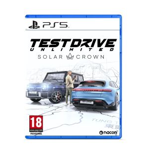 PlayStation PS5 Test Drive Unlimited Solar Crown Standard Edition [R2]