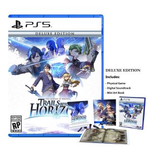 PlayStation PS5 The Legend of Heroes: Trails Beyond the Horizon Deluxe Edition