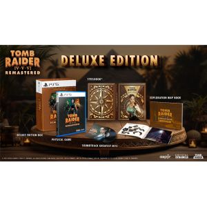 PlayStation PS5 Tomb Raider IV-VI Remastered Deluxe Edition [R2]