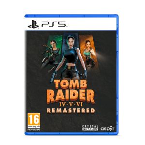 PlayStation PS5 Tomb Raider IV-VI Remastered Standard Edition [R2]