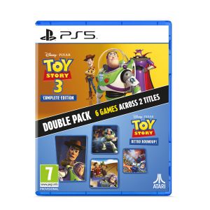 [PRE-ORDER] Playstation PS5 Toy Story: Retro Roundup! + Toy Story 3 Complete Edition Double Pack [R2]