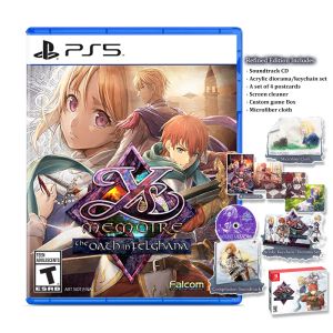 PlayStation PS5 YS Memoire: The Oath of Felghana - Refined Edition [R1]