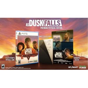 PlayStation PS5 As Dusk Falls - Premium Physical Edition [R1]